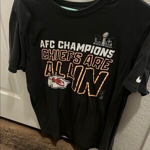 Nike Chiefs AFC Champions T-Shirt